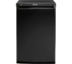 HOTPOINT  RLAAV22K.1 Undercounter Fridge - Black